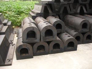 Noir Marine Dock D Type Fender