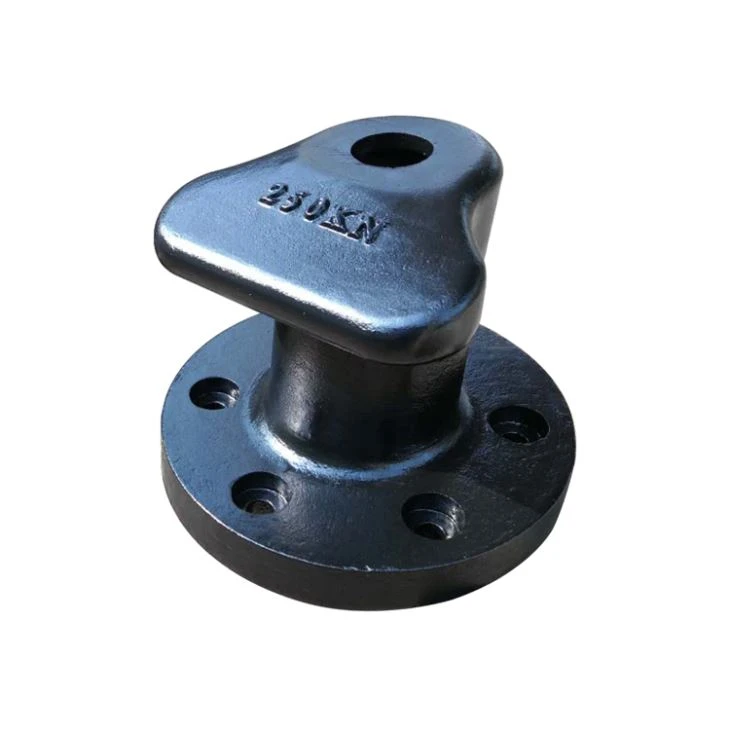 Gravity Sand Casting 100Ton Mooring Bollard