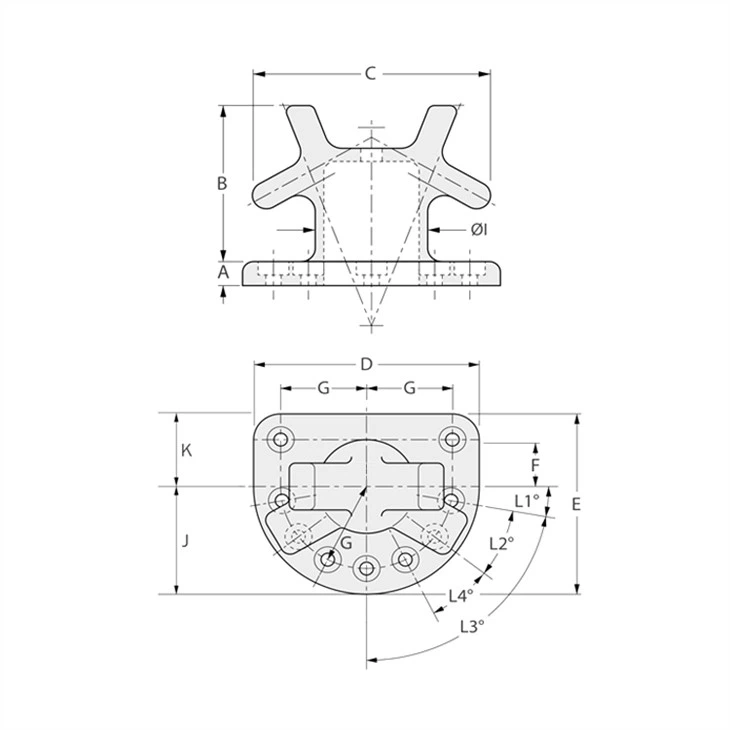 High Corrosion-Resistance Mooring Bollard