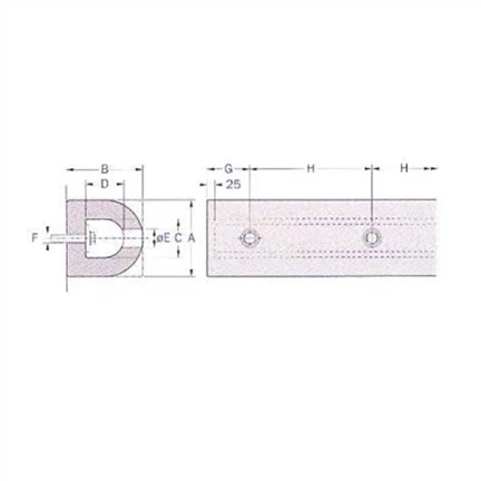 GDD Type Boat Rubber Fender Strip