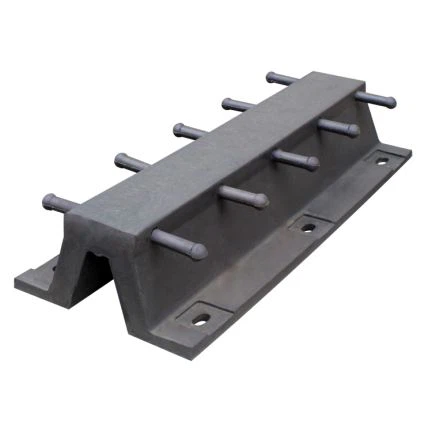 Échelle en caoutchouc à faible entretien