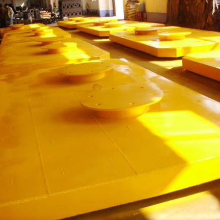 Protéger le panneau frontal du navire