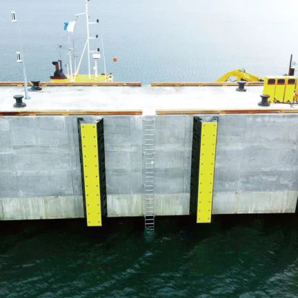 Type MV Fender Protection latérale du navire