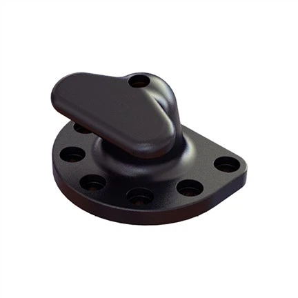 Borne d'amarrage pour différents navires